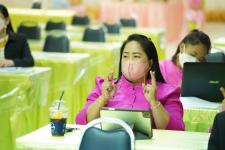 เทศบาลนครแม่สอดจัดอบรมเชิงปฏิบัติการตามโครงการพัฒนาศักยภาพคณะกรรมการประสานงานวิชาการการจัดการศึกษาขององค์กรปกครองส่วนท้องถิ่น