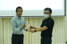 เทศบาลนครแม่สอดจัดอบรมเชิงปฏิบัติการตามโครงการพัฒนาศักยภาพคณะกรรมการประสานงานวิชาการการจัดการศึกษาขององค์กรปกครองส่วนท้องถิ่น