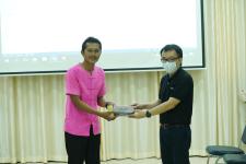 เทศบาลนครแม่สอดจัดอบรมเชิงปฏิบัติการตามโครงการพัฒนาศักยภาพคณะกรรมการประสานงานวิชาการการจัดการศึกษาขององค์กรปกครองส่วนท้องถิ่น