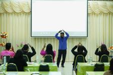 เทศบาลนครแม่สอดจัดอบรมเชิงปฏิบัติการตามโครงการพัฒนาศักยภาพคณะกรรมการประสานงานวิชาการการจัดการศึกษาขององค์กรปกครองส่วนท้องถิ่น