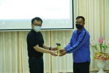 เทศบาลนครแม่สอดจัดอบรมเชิงปฏิบัติการตามโครงการพัฒนาศักยภาพคณะกรรมการประสานงานวิชาการการจัดการศึกษาขององค์กรปกครองส่วนท้องถิ่น