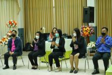 เทศบาลนครแม่สอดจัดอบรมเชิงปฏิบัติการตามโครงการพัฒนาศักยภาพคณะกรรมการประสานงานวิชาการการจัดการศึกษาขององค์กรปกครองส่วนท้องถิ่น