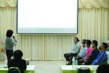 เทศบาลนครแม่สอดจัดอบรมเชิงปฏิบัติการตามโครงการพัฒนาศักยภาพคณะกรรมการประสานงานวิชาการการจัดการศึกษาขององค์กรปกครองส่วนท้องถิ่น