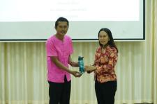 เทศบาลนครแม่สอดจัดอบรมเชิงปฏิบัติการตามโครงการพัฒนาศักยภาพคณะกรรมการประสานงานวิชาการการจัดการศึกษาขององค์กรปกครองส่วนท้องถิ่น