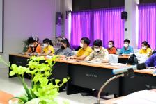 โรงเรียนเทศบาลเฉลิมพระเกียรติฯ จัดประชุมคณะครู บุคลากรทางการศึกษาประจำเดือน ธันวาคม 2565