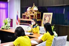 โรงเรียนเทศบาลเฉลิมพระเกียรติฯ จัดประชุมคณะครู บุคลากรทางการศึกษาประจำเดือน ธันวาคม 2565