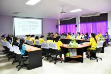 โรงเรียนเทศบาลเฉลิมพระเกียรติฯ จัดประชุมคณะครู บุคลากรทางการศึกษาประจำเดือน ธันวาคม 2565