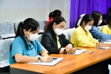 โรงเรียนเทศบาลเฉลิมพระเกียรติฯ จัดประชุมคณะครู บุคลากรทางการศึกษาประจำเดือน ธันวาคม 2565