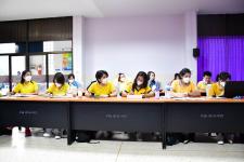 โรงเรียนเทศบาลเฉลิมพระเกียรติฯ จัดประชุมคณะครู บุคลากรทางการศึกษาประจำเดือน ธันวาคม 2565