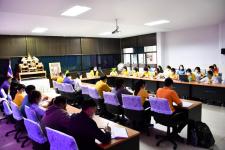 โรงเรียนเทศบาลเฉลิมพระเกียรติฯ จัดประชุมคณะครู บุคลากรทางการศึกษาประจำเดือน ธันวาคม 2565