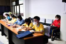 โรงเรียนเทศบาลเฉลิมพระเกียรติฯ จัดประชุมคณะครู บุคลากรทางการศึกษาประจำเดือน ธันวาคม 2565