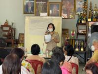 วัน จันทร์ ที่ 19 ธันวาคม 2565 กองสวัสดิการสังคม เจ้าหน้าที่ฝ่ายพัฒนาชุมชน และเจ้าหน้าที่ กองยุทธศาสตร์ ลงพื้นที่ จัดทำแผนชุมชน เพื่อสอบถามความเดือดร้อน ความต้องการของประชาชนในชุมชน ณ ชุมชนบ้านเหนือสามัคคี