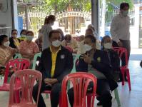 วัน จันทร์ ที่ 19 ธันวาคม 2565 กองสวัสดิการสังคม เจ้าหน้าที่ฝ่ายพัฒนาชุมชน และเจ้าหน้าที่ กองยุทธศาสตร์ ลงพื้นที่ จัดทำแผนชุมชน เพื่อสอบถามความเดือดร้อน ความต้องการของประชาชนในชุมชน ณ ชุมชนบ้านเหนือสามัคคี