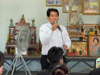 วัน จันทร์ ที่ 19 ธันวาคม 2565 กองสวัสดิการสังคม เจ้าหน้าที่ฝ่ายพัฒนาชุมชน และเจ้าหน้าที่ กองยุทธศาสตร์ ลงพื้นที่ จัดทำแผนชุมชน เพื่อสอบถามความเดือดร้อน ความต้องการของประชาชนในชุมชน ณ ชุมชนบ้านเหนือสามัคคี