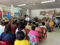 วัน จันทร์ ที่ 19 ธันวาคม 2565 กองสวัสดิการสังคม เจ้าหน้าที่ฝ่ายพัฒนาชุมชน และเจ้าหน้าที่ กองยุทธศาสตร์ ลงพื้นที่ จัดทำแผนชุมชน เพื่อสอบถามความเดือดร้อน ความต้องการของประชาชนในชุมชน ณ ชุมชนบ้านเหนือสามัคคี