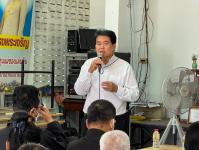 วัน จันทร์ ที่ 19 ธันวาคม 2565 กองสวัสดิการสังคม เจ้าหน้าที่ฝ่ายพัฒนาชุมชน และเจ้าหน้าที่ กองยุทธศาสตร์ ลงพื้นที่ จัดทำแผนชุมชน เพื่อสอบถามความเดือดร้อน ความต้องการของประชาชนในชุมชน ณ ชุมชนบ้านเหนือสามัคคี