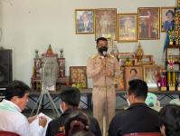 วัน จันทร์ ที่ 19 ธันวาคม 2565 กองสวัสดิการสังคม เจ้าหน้าที่ฝ่ายพัฒนาชุมชน และเจ้าหน้าที่ กองยุทธศาสตร์ ลงพื้นที่ จัดทำแผนชุมชน เพื่อสอบถามความเดือดร้อน ความต้องการของประชาชนในชุมชน ณ ชุมชนบ้านเหนือสามัคคี