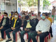 วัน จันทร์ ที่ 19 ธันวาคม 2565 กองสวัสดิการสังคม เจ้าหน้าที่ฝ่ายพัฒนาชุมชน และเจ้าหน้าที่ กองยุทธศาสตร์ ลงพื้นที่ จัดทำแผนชุมชน เพื่อสอบถามความเดือดร้อน ความต้องการของประชาชนในชุมชน ณ ชุมชนบ้านเหนือสามัคคี