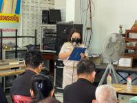 วัน จันทร์ ที่ 19 ธันวาคม 2565 กองสวัสดิการสังคม เจ้าหน้าที่ฝ่ายพัฒนาชุมชน และเจ้าหน้าที่ กองยุทธศาสตร์ ลงพื้นที่ จัดทำแผนชุมชน เพื่อสอบถามความเดือดร้อน ความต้องการของประชาชนในชุมชน ณ ชุมชนบ้านเหนือสามัคคี