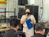 วัน จันทร์ ที่ 19 ธันวาคม 2565 กองสวัสดิการสังคม เจ้าหน้าที่ฝ่ายพัฒนาชุมชน และเจ้าหน้าที่ กองยุทธศาสตร์ ลงพื้นที่ จัดทำแผนชุมชน เพื่อสอบถามความเดือดร้อน ความต้องการของประชาชนในชุมชน ณ ชุมชนบ้านเหนือสามัคคี