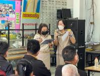 วัน จันทร์ ที่ 19 ธันวาคม 2565 กองสวัสดิการสังคม เจ้าหน้าที่ฝ่ายพัฒนาชุมชน และเจ้าหน้าที่ กองยุทธศาสตร์ ลงพื้นที่ จัดทำแผนชุมชน เพื่อสอบถามความเดือดร้อน ความต้องการของประชาชนในชุมชน ณ ชุมชนบ้านเหนือสามัคคี