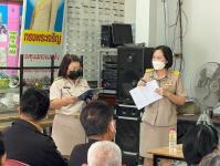 วัน จันทร์ ที่ 19 ธันวาคม 2565 กองสวัสดิการสังคม เจ้าหน้าที่ฝ่ายพัฒนาชุมชน และเจ้าหน้าที่ กองยุทธศาสตร์ ลงพื้นที่ จัดทำแผนชุมชน เพื่อสอบถามความเดือดร้อน ความต้องการของประชาชนในชุมชน ณ ชุมชนบ้านเหนือสามัคคี