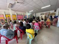 วัน จันทร์ ที่ 19 ธันวาคม 2565 กองสวัสดิการสังคม เจ้าหน้าที่ฝ่ายพัฒนาชุมชน และเจ้าหน้าที่ กองยุทธศาสตร์ ลงพื้นที่ จัดทำแผนชุมชน เพื่อสอบถามความเดือดร้อน ความต้องการของประชาชนในชุมชน ณ ชุมชนบ้านเหนือสามัคคี