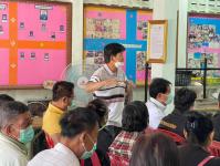 วัน จันทร์ ที่ 19 ธันวาคม 2565 กองสวัสดิการสังคม เจ้าหน้าที่ฝ่ายพัฒนาชุมชน และเจ้าหน้าที่ กองยุทธศาสตร์ ลงพื้นที่ จัดทำแผนชุมชน เพื่อสอบถามความเดือดร้อน ความต้องการของประชาชนในชุมชน ณ ชุมชนบ้านเหนือสามัคคี