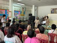 วัน จันทร์ ที่ 19 ธันวาคม 2565 กองสวัสดิการสังคม เจ้าหน้าที่ฝ่ายพัฒนาชุมชน และเจ้าหน้าที่ กองยุทธศาสตร์ ลงพื้นที่ จัดทำแผนชุมชน เพื่อสอบถามความเดือดร้อน ความต้องการของประชาชนในชุมชน ณ ชุมชนบ้านเหนือสามัคคี