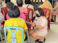 วัน จันทร์ ที่ 19 ธันวาคม 2565 กองสวัสดิการสังคม เจ้าหน้าที่ฝ่ายพัฒนาชุมชน และเจ้าหน้าที่ กองยุทธศาสตร์ ลงพื้นที่ จัดทำแผนชุมชน เพื่อสอบถามความเดือดร้อน ความต้องการของประชาชนในชุมชน ณ ชุมชนบ้านเหนือสามัคคี