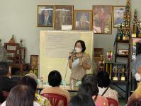 วัน จันทร์ ที่ 19 ธันวาคม 2565 กองสวัสดิการสังคม เจ้าหน้าที่ฝ่ายพัฒนาชุมชน และเจ้าหน้าที่ กองยุทธศาสตร์ ลงพื้นที่ จัดทำแผนชุมชน เพื่อสอบถามความเดือดร้อน ความต้องการของประชาชนในชุมชน ณ ชุมชนบ้านเหนือสามัคคี