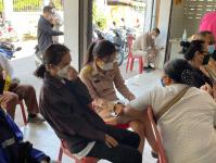 วัน จันทร์ ที่ 19 ธันวาคม 2565 กองสวัสดิการสังคม เจ้าหน้าที่ฝ่ายพัฒนาชุมชน และเจ้าหน้าที่ กองยุทธศาสตร์ ลงพื้นที่ จัดทำแผนชุมชน เพื่อสอบถามความเดือดร้อน ความต้องการของประชาชนในชุมชน ณ ชุมชนบ้านเหนือสามัคคี