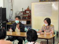 วัน จันทร์ ที่ 19 ธันวาคม 2565 กองสวัสดิการสังคม เจ้าหน้าที่ฝ่ายพัฒนาชุมชน และเจ้าหน้าที่ กองยุทธศาสตร์ ลงพื้นที่ จัดทำแผนชุมชน เพื่อสอบถามความเดือดร้อน ความต้องการของประชาชนในชุมชน ณ ชุมชนบ้านเหนือสามัคคี