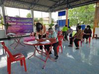 บริการประชาชนรับเบี้ยผู้สูงอายุและเบี้ยความพิการ