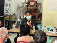 วัน จันทร์ ที่ 19 ธันวาคม 2565 กองสวัสดิการสังคม เจ้าหน้าที่ฝ่ายพัฒนาชุมชน และเจ้าหน้าที่ กองยุทธศาสตร์ ลงพื้นที่ จัดทำแผนชุมชน เพื่อสอบถามความเดือดร้อน ความต้องการของประชาชนในชุมชน ณ ชุมชนบ้านเหนือสามัคคี