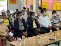 วัน จันทร์ ที่ 19 ธันวาคม 2565 กองสวัสดิการสังคม เจ้าหน้าที่ฝ่ายพัฒนาชุมชน และเจ้าหน้าที่ กองยุทธศาสตร์ ลงพื้นที่ จัดทำแผนชุมชน เพื่อสอบถามความเดือดร้อน ความต้องการของประชาชนในชุมชน ณ ชุมชนบ้านเหนือสามัคคี