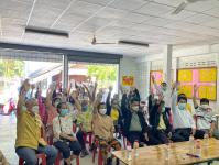 วัน จันทร์ ที่ 19 ธันวาคม 2565 กองสวัสดิการสังคม เจ้าหน้าที่ฝ่ายพัฒนาชุมชน และเจ้าหน้าที่ กองยุทธศาสตร์ ลงพื้นที่ จัดทำแผนชุมชน เพื่อสอบถามความเดือดร้อน ความต้องการของประชาชนในชุมชน ณ ชุมชนบ้านเหนือสามัคคี