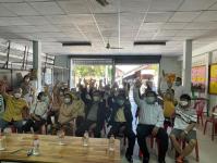 วัน จันทร์ ที่ 19 ธันวาคม 2565 กองสวัสดิการสังคม เจ้าหน้าที่ฝ่ายพัฒนาชุมชน และเจ้าหน้าที่ กองยุทธศาสตร์ ลงพื้นที่ จัดทำแผนชุมชน เพื่อสอบถามความเดือดร้อน ความต้องการของประชาชนในชุมชน ณ ชุมชนบ้านเหนือสามัคคี