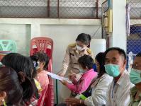 วัน จันทร์ ที่ 19 ธันวาคม 2565 กองสวัสดิการสังคม เจ้าหน้าที่ฝ่ายพัฒนาชุมชน และเจ้าหน้าที่ กองยุทธศาสตร์ ลงพื้นที่ จัดทำแผนชุมชน เพื่อสอบถามความเดือดร้อน ความต้องการของประชาชนในชุมชน ณ ชุมชนบ้านเหนือสามัคคี