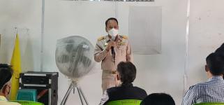 วัน จันทร์ ที่ 19 ธันวาคม 2565 กองสวัสดิการสังคม เจ้าหน้าที่ฝ่ายพัฒนาชุมชน และเจ้าหน้าที่ กองยุทธศาสตร์ ลงพื้นที่ จัดทำแผนชุมชน เพื่อสอบถามความเดือดร้อน ความต้องการของประชาชนในชุมชน ณ ชุมชนอินทรคีรี 1