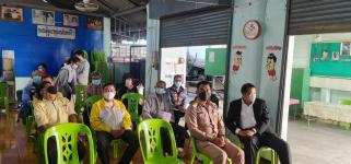 วัน จันทร์ ที่ 19 ธันวาคม 2565 กองสวัสดิการสังคม เจ้าหน้าที่ฝ่ายพัฒนาชุมชน และเจ้าหน้าที่ กองยุทธศาสตร์ ลงพื้นที่ จัดทำแผนชุมชน เพื่อสอบถามความเดือดร้อน ความต้องการของประชาชนในชุมชน ณ ชุมชนอินทรคีรี 1