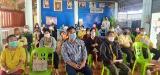 วัน จันทร์ ที่ 19 ธันวาคม 2565 กองสวัสดิการสังคม เจ้าหน้าที่ฝ่ายพัฒนาชุมชน และเจ้าหน้าที่ กองยุทธศาสตร์ ลงพื้นที่ จัดทำแผนชุมชน เพื่อสอบถามความเดือดร้อน ความต้องการของประชาชนในชุมชน ณ ชุมชนอินทรคีรี 1