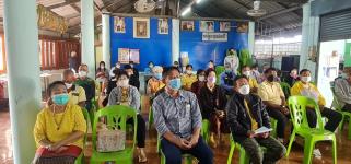 วัน จันทร์ ที่ 19 ธันวาคม 2565 กองสวัสดิการสังคม เจ้าหน้าที่ฝ่ายพัฒนาชุมชน และเจ้าหน้าที่ กองยุทธศาสตร์ ลงพื้นที่ จัดทำแผนชุมชน เพื่อสอบถามความเดือดร้อน ความต้องการของประชาชนในชุมชน ณ ชุมชนอินทรคีรี 1