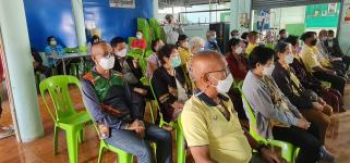 วัน จันทร์ ที่ 19 ธันวาคม 2565 กองสวัสดิการสังคม เจ้าหน้าที่ฝ่ายพัฒนาชุมชน และเจ้าหน้าที่ กองยุทธศาสตร์ ลงพื้นที่ จัดทำแผนชุมชน เพื่อสอบถามความเดือดร้อน ความต้องการของประชาชนในชุมชน ณ ชุมชนอินทรคีรี 1