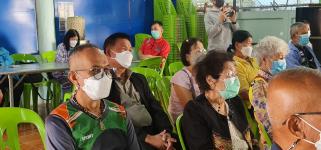 วัน จันทร์ ที่ 19 ธันวาคม 2565 กองสวัสดิการสังคม เจ้าหน้าที่ฝ่ายพัฒนาชุมชน และเจ้าหน้าที่ กองยุทธศาสตร์ ลงพื้นที่ จัดทำแผนชุมชน เพื่อสอบถามความเดือดร้อน ความต้องการของประชาชนในชุมชน ณ ชุมชนอินทรคีรี 1