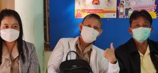 วัน จันทร์ ที่ 19 ธันวาคม 2565 กองสวัสดิการสังคม เจ้าหน้าที่ฝ่ายพัฒนาชุมชน และเจ้าหน้าที่ กองยุทธศาสตร์ ลงพื้นที่ จัดทำแผนชุมชน เพื่อสอบถามความเดือดร้อน ความต้องการของประชาชนในชุมชน ณ ชุมชนอินทรคีรี 1