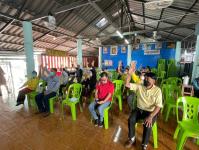 วัน จันทร์ ที่ 19 ธันวาคม 2565 กองสวัสดิการสังคม เจ้าหน้าที่ฝ่ายพัฒนาชุมชน และเจ้าหน้าที่ กองยุทธศาสตร์ ลงพื้นที่ จัดทำแผนชุมชน เพื่อสอบถามความเดือดร้อน ความต้องการของประชาชนในชุมชน ณ ชุมชนอินทรคีรี 1