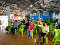 วัน จันทร์ ที่ 19 ธันวาคม 2565 กองสวัสดิการสังคม เจ้าหน้าที่ฝ่ายพัฒนาชุมชน และเจ้าหน้าที่ กองยุทธศาสตร์ ลงพื้นที่ จัดทำแผนชุมชน เพื่อสอบถามความเดือดร้อน ความต้องการของประชาชนในชุมชน ณ ชุมชนอินทรคีรี 1