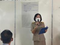 วัน จันทร์ ที่ 19 ธันวาคม 2565 กองสวัสดิการสังคม เจ้าหน้าที่ฝ่ายพัฒนาชุมชน และเจ้าหน้าที่ กองยุทธศาสตร์ ลงพื้นที่ จัดทำแผนชุมชน เพื่อสอบถามความเดือดร้อน ความต้องการของประชาชนในชุมชน ณ ชุมชนอินทรคีรี 1