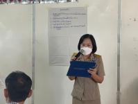 วัน จันทร์ ที่ 19 ธันวาคม 2565 กองสวัสดิการสังคม เจ้าหน้าที่ฝ่ายพัฒนาชุมชน และเจ้าหน้าที่ กองยุทธศาสตร์ ลงพื้นที่ จัดทำแผนชุมชน เพื่อสอบถามความเดือดร้อน ความต้องการของประชาชนในชุมชน ณ ชุมชนอินทรคีรี 1